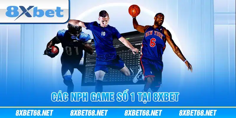 Giới thiệu những đối tác phát hành game có tiếng tại 8xbet
