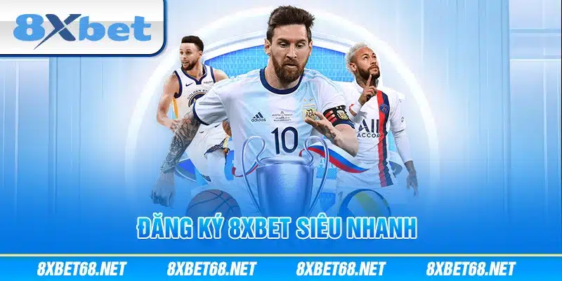 Các bước đăng ký tài khoản 8xbet cơ bản