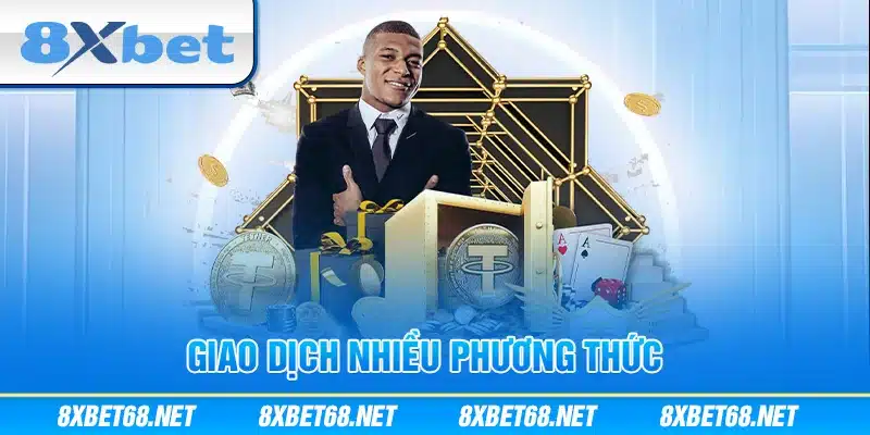 Nhà cái hỗ trợ nhiều phương thức giao dịch, thuận tiện cho người dùng
