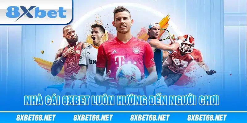 Sứ mệnh của 8xbet là tạo 1 sân chơi đổi thưởng độc nhất cho người chơi