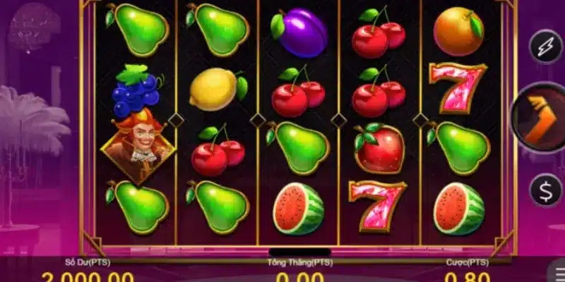 Luật chơi và các biểu tượng trong game xèng hoa quả