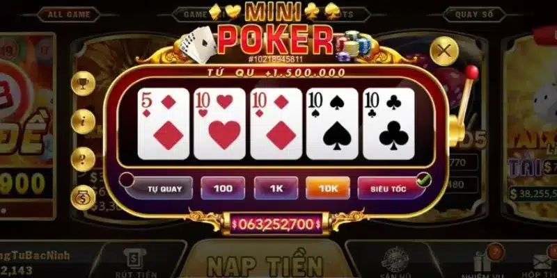 Khám phá luật chơi Mini Poker